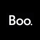 Boo. logo