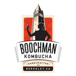 Boochman Kombucha logo