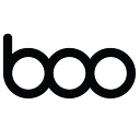 Boo! Design L'agence logo
