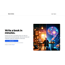 Book AI Writer logo