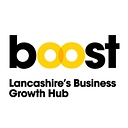 Boost; Lancashire's Business Growth Hub logo