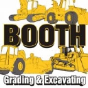 Booth Grading & Excavating logo