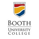 Booth University College logo