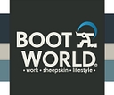 Boot World logo