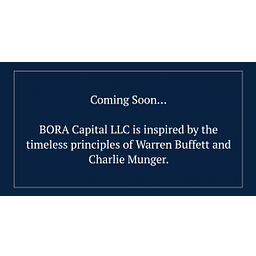 BORA Capital, LLC logo