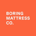 Boring Mattress Co logo