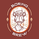 Boring Brew logo