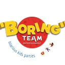 "Boring" TEAM logo