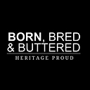 BORN BRED BUTTERED logo