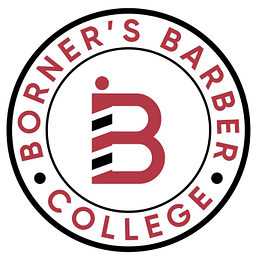 Borner's Barber College logo