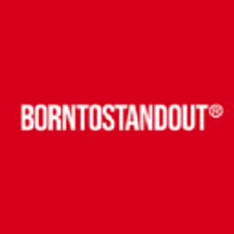 BORNTOSTANDOUT logo