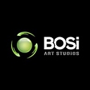 Bosi Art Studios logo