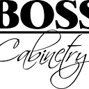 Boss Cabinetry logo