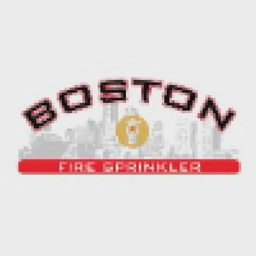 Boston Fire Sprinkler Logo