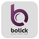 Botick logo