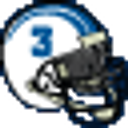 Bo Tkach's Under the Helmet and Hat logo