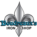 Boudreaux's Iron Shop logo