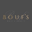 Bouf's Hair & Beauty logo
