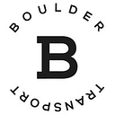 Boulder Transport logo
