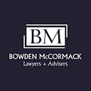 Bowden Mccormack Lawyers + Advisers logo