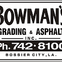 Bowmans Grading & Asphalt logo