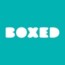 Boxed logo