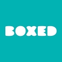 Boxed logo