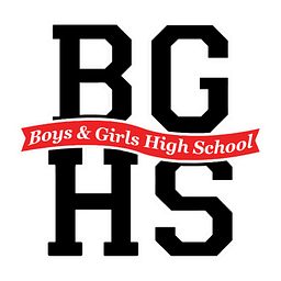 BOYS AND GIRLS HIGH SCHOOL logo