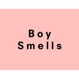 Boy Smells logo