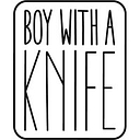 Boy With A Knife logo