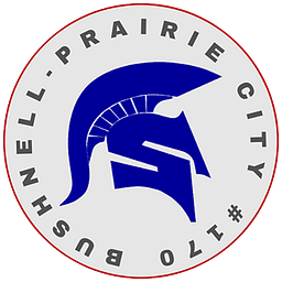 Bushnell-Prairie City High Sch logo