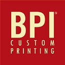 Bpi Custom Printing. Inc. logo