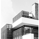 B-plus logo