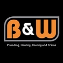 B&W Plumbing And Heating logo