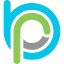 Bluplanet Recycling logo
