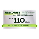 Braconier Mechanical & Plumbing Services logo