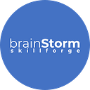 Brainstorm Skillforge Academy logo