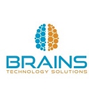 Brains Technology Solution logo