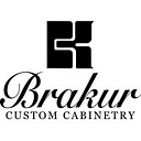 Brakur Custom Cabinetry, Inc. logo