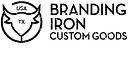 Logo for brandingirontx.com