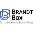 Brandt Box & Paper logo
