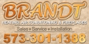 Brandt Heating, Air Conditioning, Fire & Stone logo