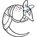 Brass Armadillo logo