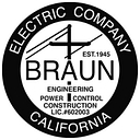 Braun Electric Company, Inc. logo