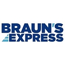 Braun's Express logo