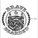 Logo for bravenbearded.com