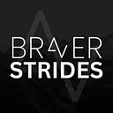 Braver Strides logo