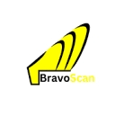 Bravo Scan logo