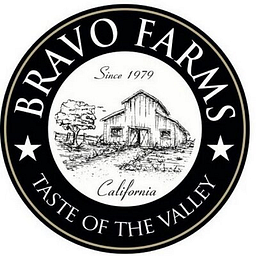 Bravo Farms logo