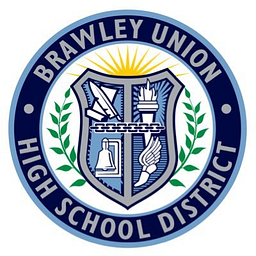 Brawley Union High logo